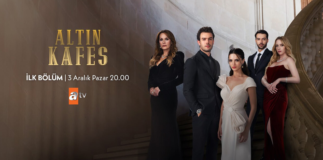 Altin Kafes (Zlatni Kavez) (2023) – Sezona 1